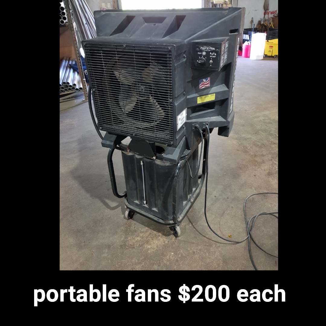 portable fans